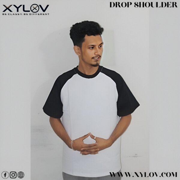 Raglan Half Sleeve (Oversize)