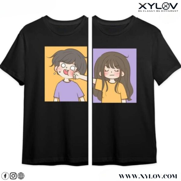 Couple Design T-Shirt