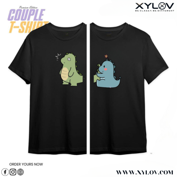 Couple Design T-Shirt