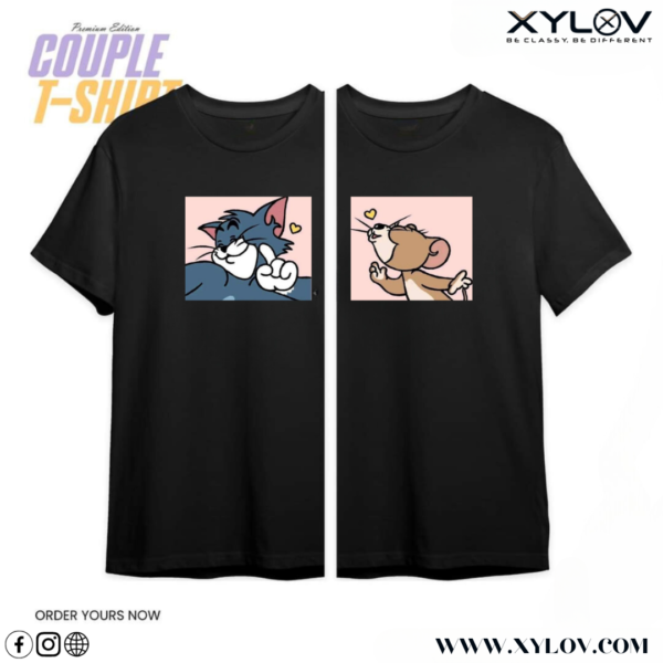 Couple Design T-Shirt