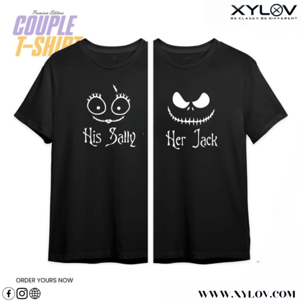 Couple Design T-Shirt