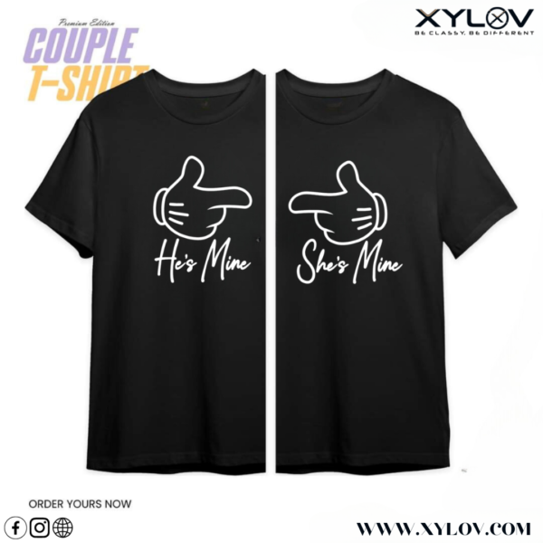 Couple Design T-Shirt