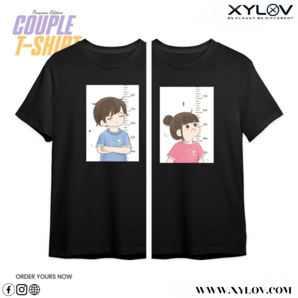 Couple Design T-Shirt