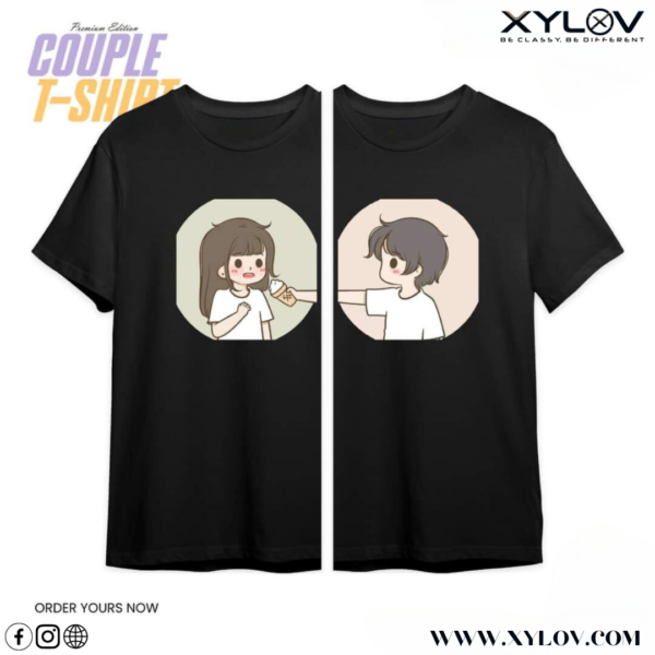 Couple Design T-Shirt