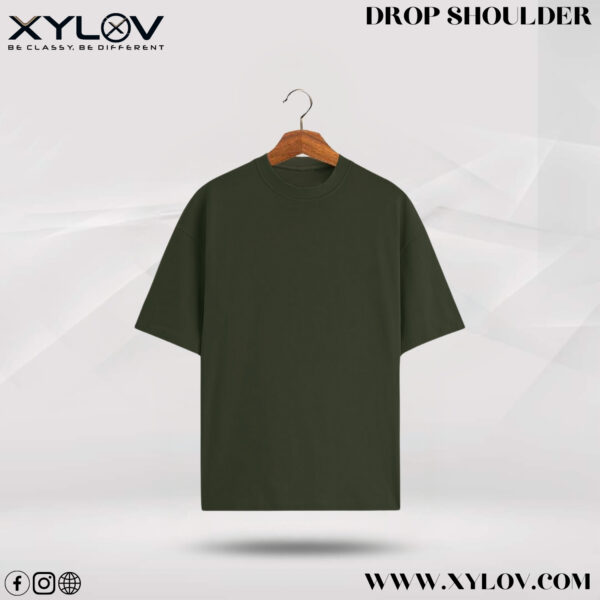 Drop Shoulder T-Shirt