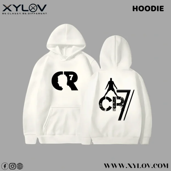 Printed Hoodie