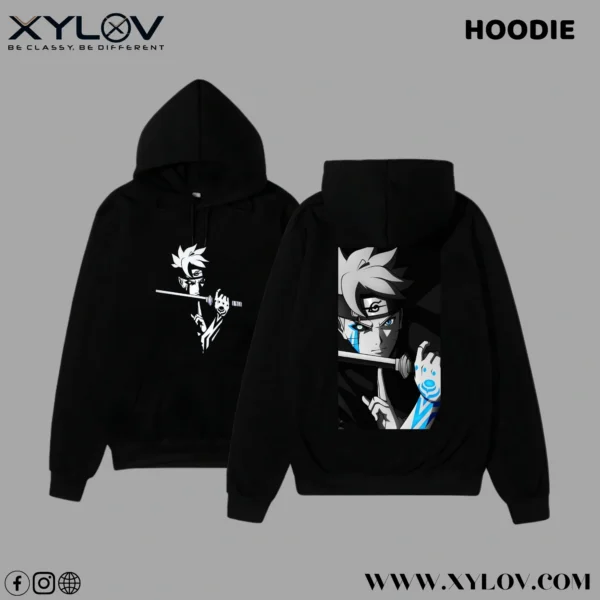 Printed Hoodie