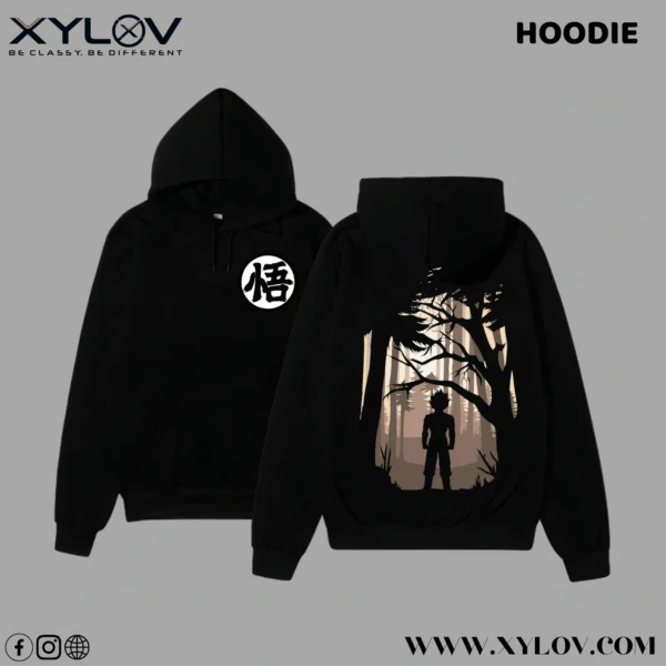 Printed Hoodie