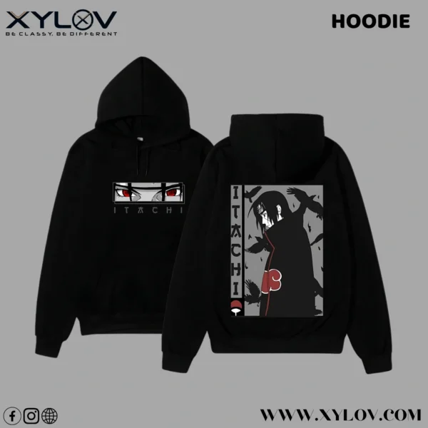 Printed Hoodie