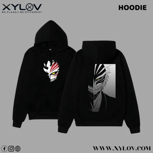 Printed Hoodie