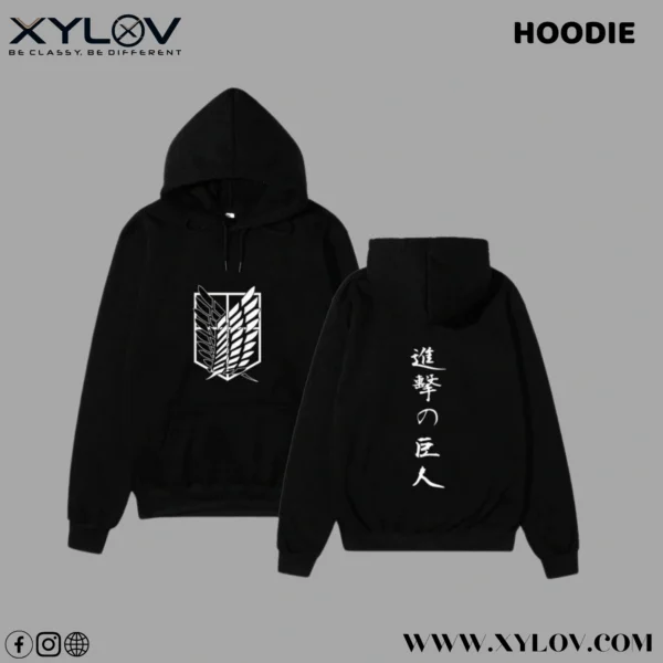 Printed Hoodie