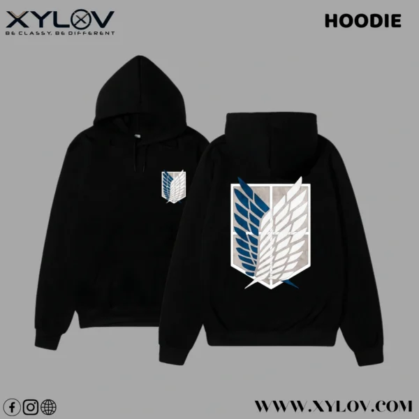 Printed Hoodie