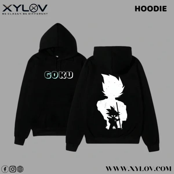 Printed Hoodie