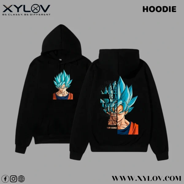 Printed Hoodie