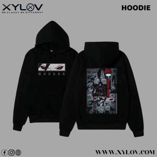 Printed Hoodie