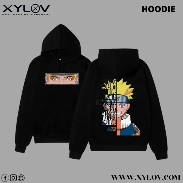 Printed Hoodie