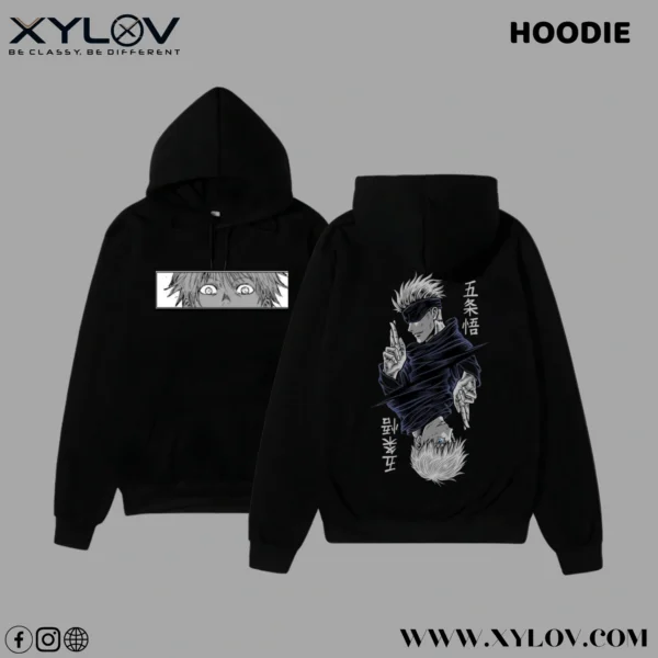 Printed Hoodie