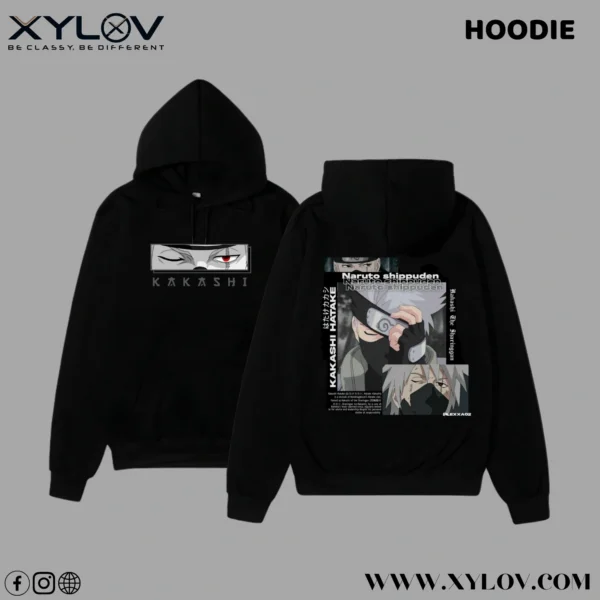 Printed Hoodie