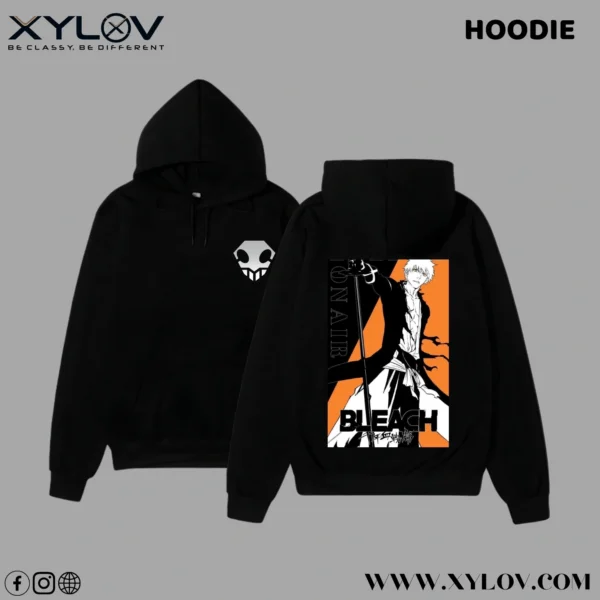 Printed Hoodie