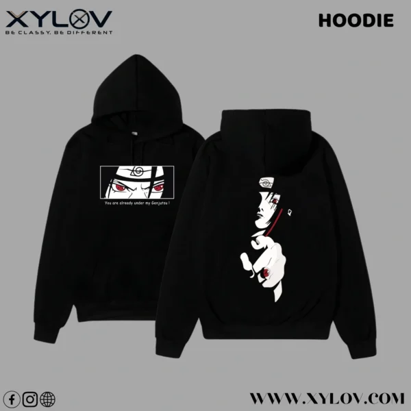 Printed Hoodie