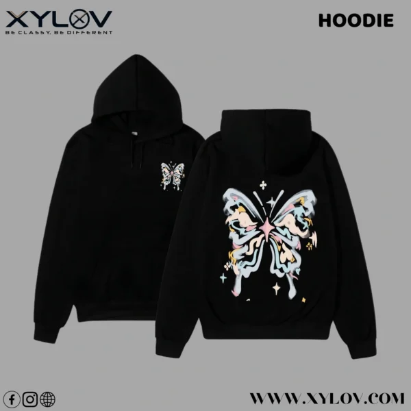 Printed Hoodie