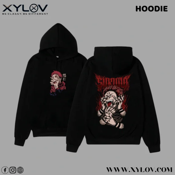 Printed Hoodie