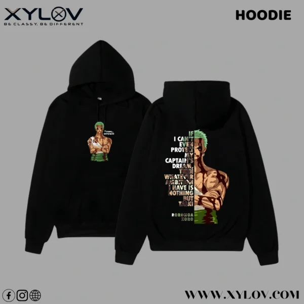 Printed Hoodie