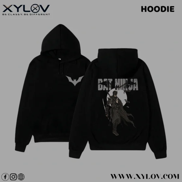 Printed Hoodie