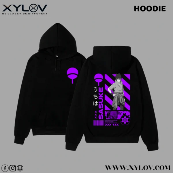 Printed Hoodie