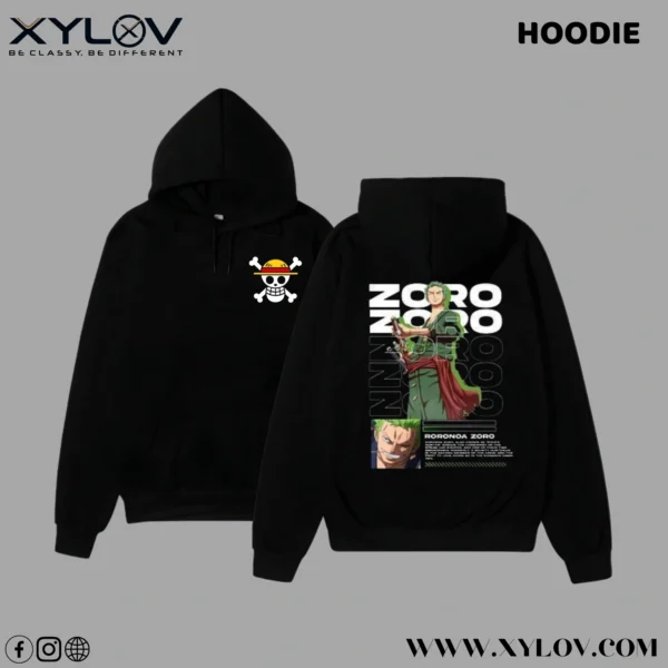 Printed Hoodie