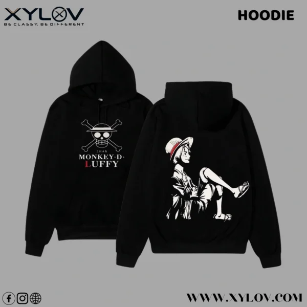 Printed Hoodie