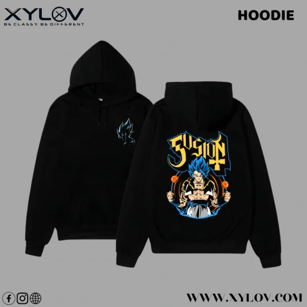 Printed Hoodie