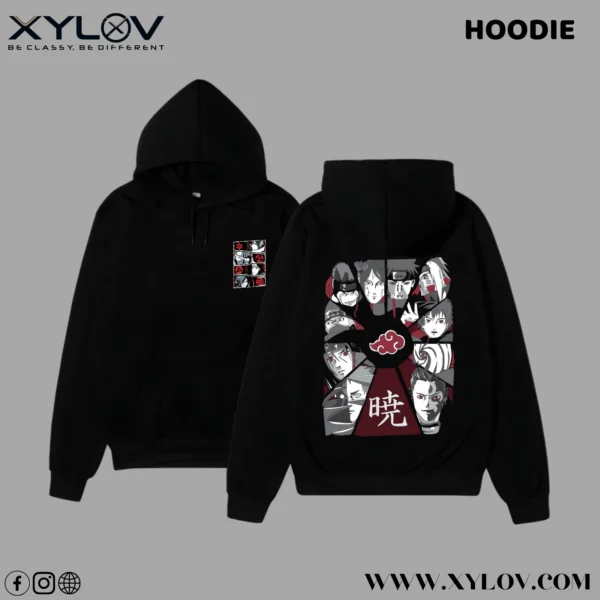 Printed Hoodie