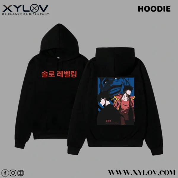 Printed Hoodie