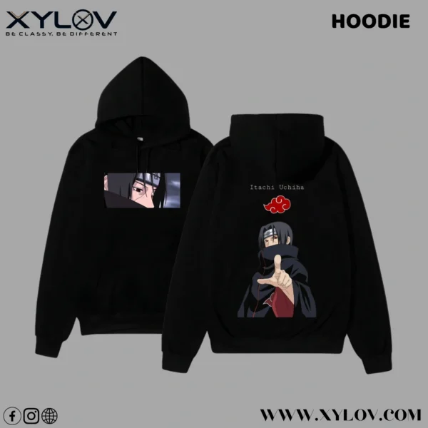 Printed Hoodie