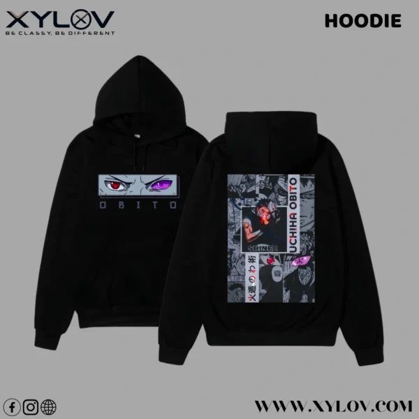 Printed Hoodie