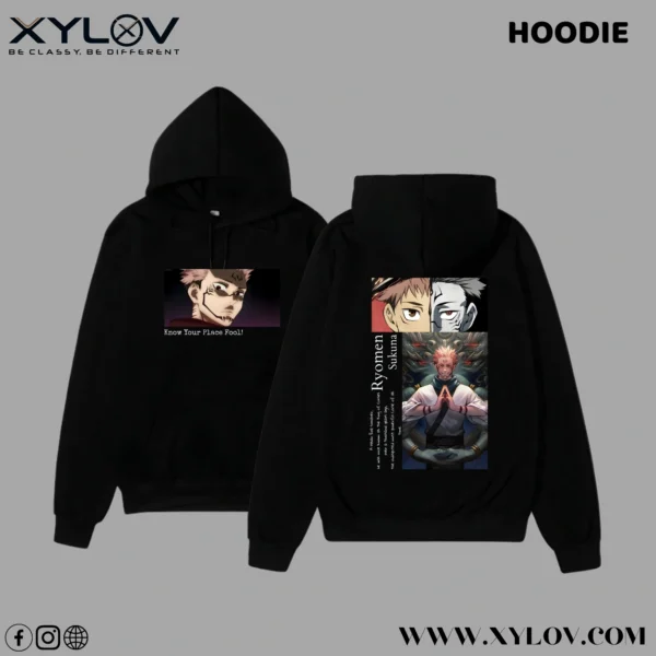 Printed Hoodie