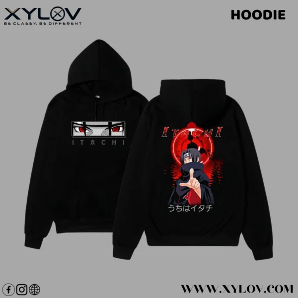 Printed Hoodie