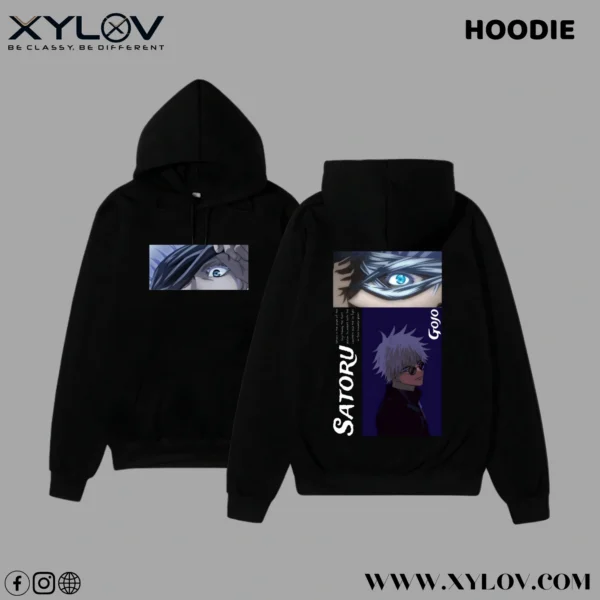 Printed Hoodie