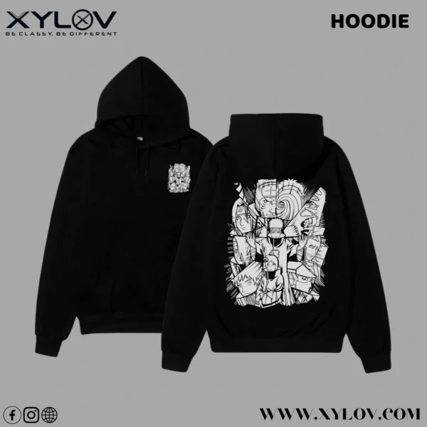 Printed Hoodie