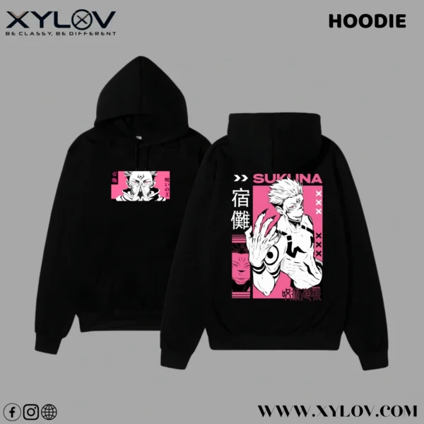 Printed Hoodie