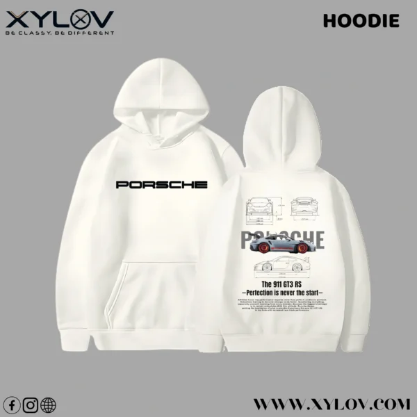 Printed Hoodie