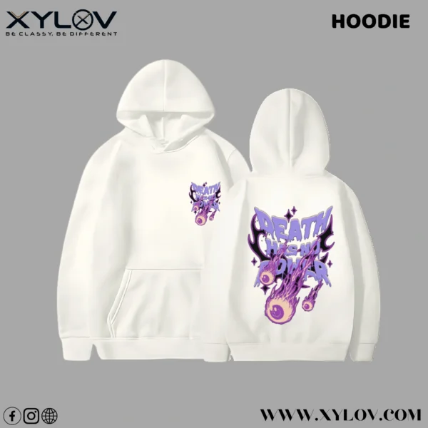 Printed Hoodie