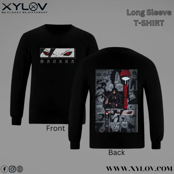 Printed Full Sleeve T-Shirt