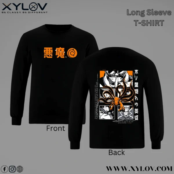 Printed Full Sleeve T-Shirt