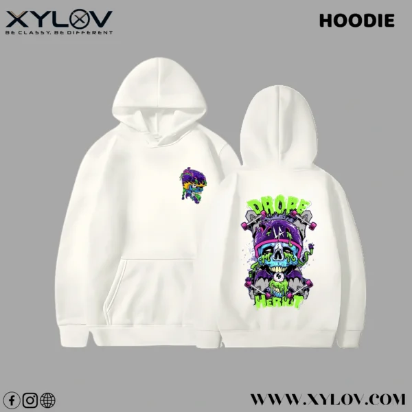 Printed Hoodie