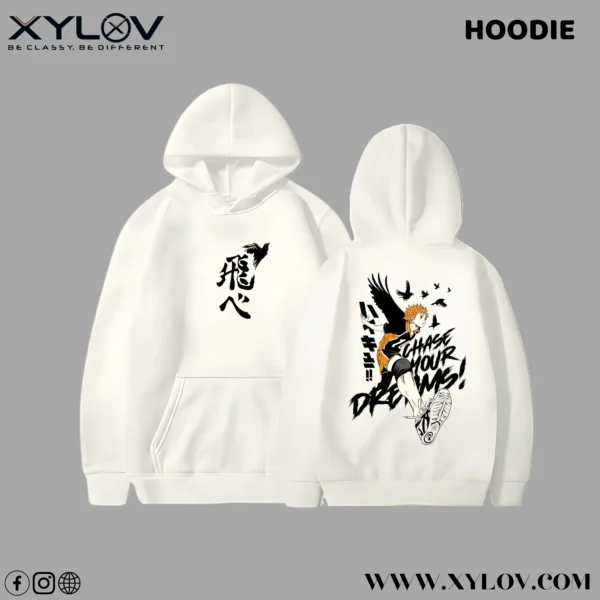 Printed Hoodie