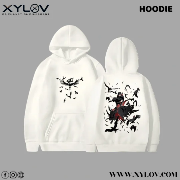 Printed Hoodie