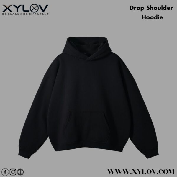 Drop Shoulder Hoodie