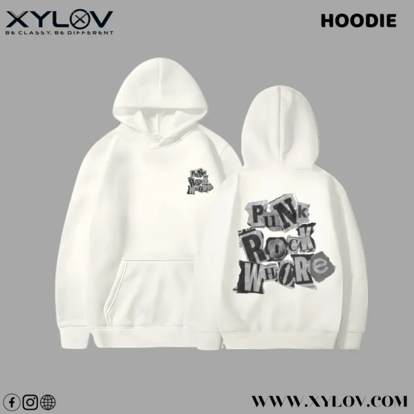 Printed Hoodie